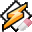Winamp Delete Current Song Software 7.0 32x32 pixels icon