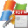 Windows Live Hotmail Export To Multiple PDF Files Software 7.0 32x32 pixels icon