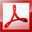 Word to PDF Convert 5.26 32x32 pixels icon