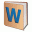 WordWeb 5.5 32x32 pixels icon