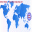 World Flash Map 2.2 32x32 pixels icon