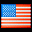 Free USA Flag 3D Screensaver 1.0 32x32 pixels icon