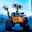 Free Wall-E Screensaver 1.0 32x32 pixels icon