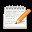 gedit 2.30.1 32x32 pixels icon