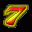 hot blazing sevens 3.5 32x32 pixels icon
