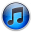 iTunes 10.5.2.11 32x32 pixels icon