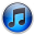 iTunes 9.0.2.25 32x32 pixels icon