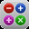 keyCulator 1.2 32x32 pixels icon