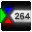 x264 Video Codec r1347 32x32 pixels icon