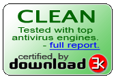HTML Executable antivirus report at download3k.com