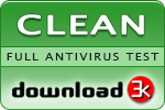 MP3Test antivirus report at download3k.com