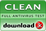 Blog Script for PHP antivirus report at download3k.com