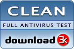 AudioExpert antivirus report at download3k.com