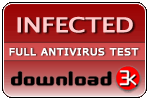 Aktiv Player Antivirus Report