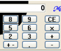 Mini Calculator Screenshot 0