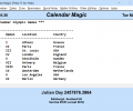 Calendar Magic Screenshot 0