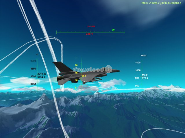 Letitbit.net/download/dccbeb312376/Flight-Simulator-Screensaver.rar