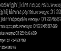 Hilbert Condensed Font PS Mac Screenshot 0