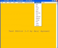 Text Editor Screenshot 0