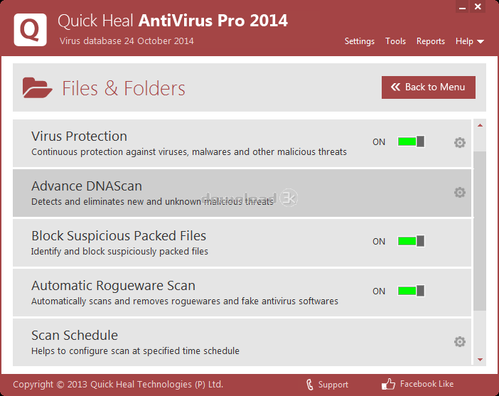 Quick Heal Antivirus Trial Version 90 Days