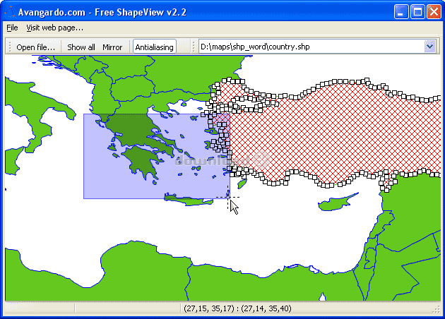 Shape File Viewer Online Shape File Viewer Online
