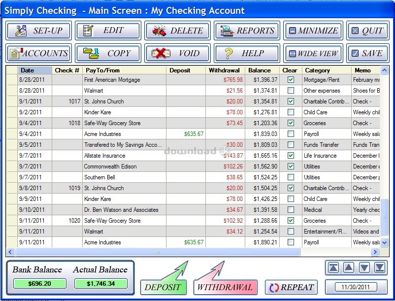 free check writing software download for business accounts free check writing software download for business accounts