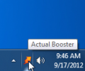 Actual Booster Screenshot 0
