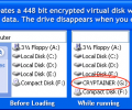 Cryptainer PE Encryption Software Screenshot 0