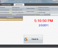 CKZ Time Clock Free Edition Screenshot 0