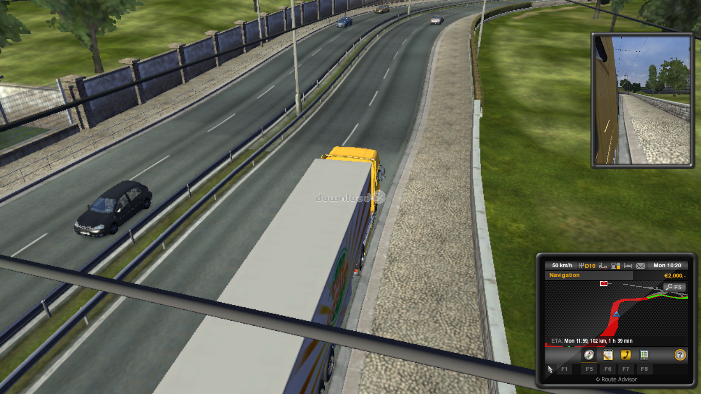 Download eurotrucks_1_3_setup.exe Free trial - Euro Truck Simulator 1.3b install file