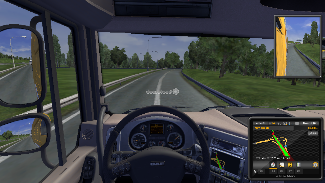 Download eurotrucks_1_3_setup.exe Free trial - Euro Truck Simulator 1.3b install file1364 x 768