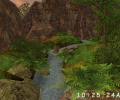 Free 3D Valley Screensaver Screenshot 0