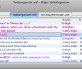 Efigio ToDo Organizer for Mac Screenshot 0