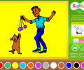 I Color Too: Toons 12 Screenshot 0