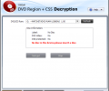 GiliSoft DVD CSS Decryption Screenshot 0