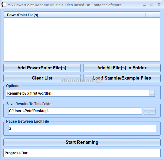 Free Trial Powerpoint on Free Trial   Change Filenames Of Many Ms Powerpoint Files