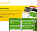 Mango Chat Asp.net Ajax Chat Screenshot 0