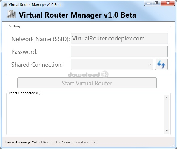 Wifi Manager Windows Vista