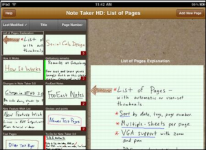 Note Taker HD