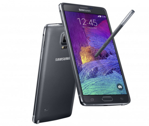 1 large New Samsung Galaxy Note To Support 450Mbit Cat 9 LTE