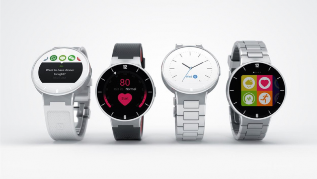 1 large Alcatel To Raise The Stakes At CES 2015 With TriOS Smartphone  Affordable SmartWatch