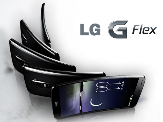 2 large LG Showing Off Its Intentionally Bendable G Flex 2 smartphone at CES 2015