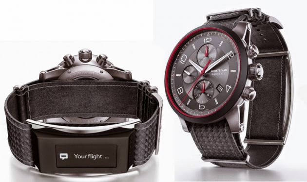 2 large Mont Blanc Turns Its Hand To Luxury Smart Watch Straps