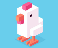 Crossy Road Review - Endless Arcade Hopper for iOS by HIPSTER WHALE