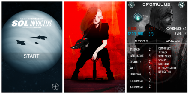 6 medium Game Review Sol Invictus Android iOS