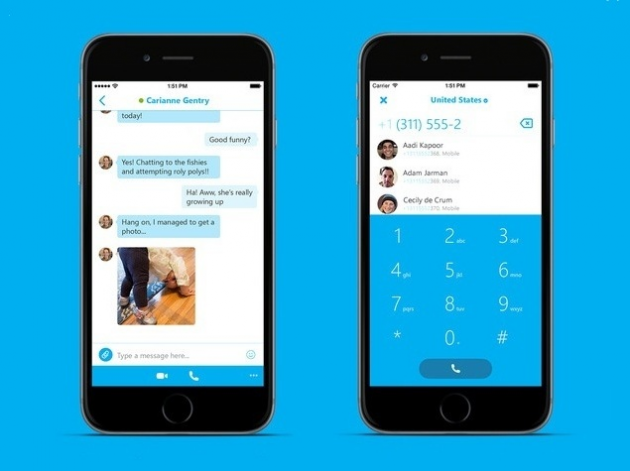 7 large Skype 40 with free group video on Samsung Smart TVs and Skype 59 for iPhone