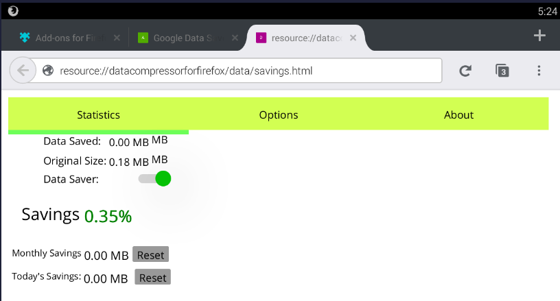 6 full How to Use Data Compression on Mobile and Desktop Devices in Chrome Firefox and Opera