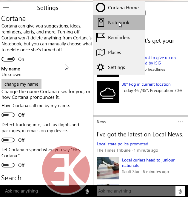 5 full Handson with Windows 10 January Technical Preview Heres whats new in Build 9926