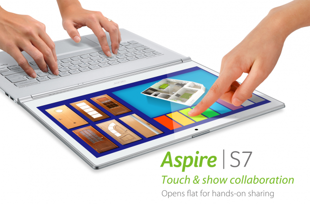 1 large Acer Aspire S7 Still a potential leader for Ultrabook supremacy