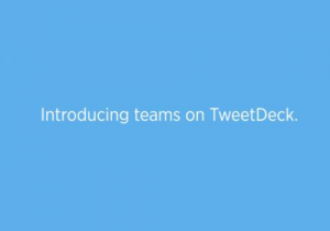 1 medium TweetDeck Introduces New Teams Feature to Allow for Confidential Account Sharing
